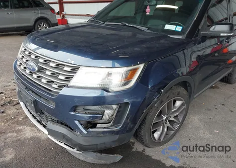 2016 Ford Explorer Xlt из США, поврежденный, VIN 1FM5K8D82GGC00566